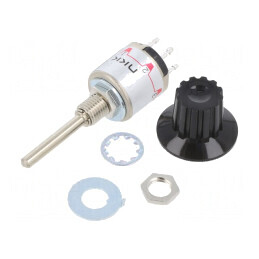 Comutator Rotativ 6 Pozitii 3A/125VAC 2A/30VDC | Electronic-mag.ro | Componente Electronice