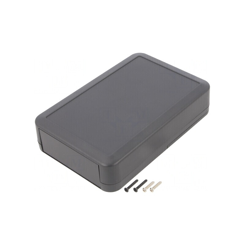 Carcasă Universală ABS Gri Închis 96x145x35mm | Electronic-mag.ro | Componente Electronice