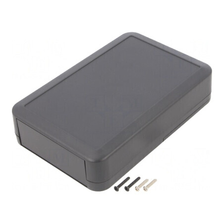 Carcasă Universală ABS Gri Închis 96x145x35mm | Electronic-mag.ro | Componente Electronice