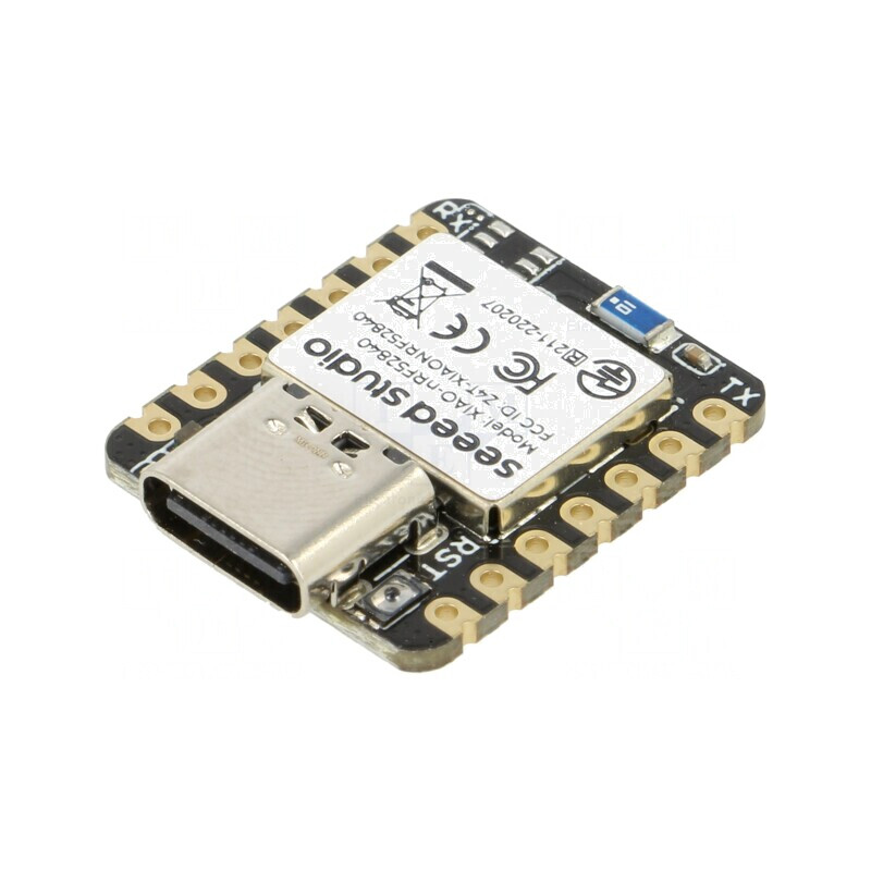 Kit Dezvoltare Evaluare ADC GPIO I2C NFC SPI SWD UART XIAO NRF52840 | Electronic-mag.ro | Componente Electronice