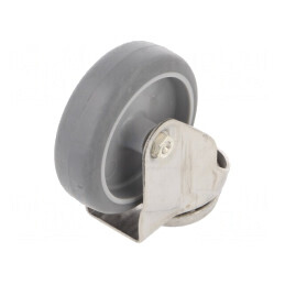 Roată de Transport 75mm 60kg Torsională | Electronic-mag.ro | Componente Electronice