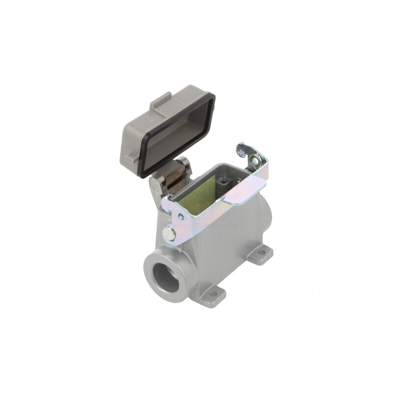 Carcasă pentru conectori HDC dimensiune A10 cu clichet | Electronic-mag.ro | Componente Electronice