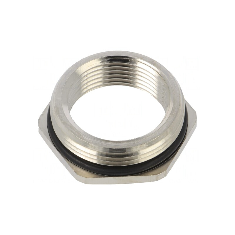 Reducție Filet M25 Alamă IP68 | Electronic-mag.ro | Componente Electronice