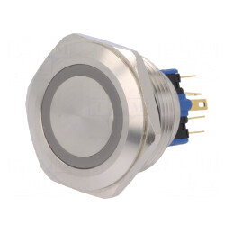 Comutator Anti-Vandalism SPDT 3A/220VAC 5A/24VDC IP65 | Electronic-mag.ro | Componente Electronice
