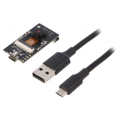 Kituri dezv: WiFi | USB B micro | GPIO,USB,WiFi | placă prototip | 