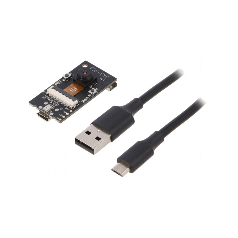 Kit Dezvoltare WiFi USB B Micro GPIO - ESP-EYE | Electronic-mag.ro | Componente Electronice Kit Dezvoltare WiFi USB B Micro GPIO - ESP-EYE | Electronic-mag.ro | Componente Electronice