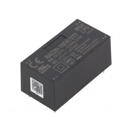 Convertor AC/DC 20W 15VDC 85-305VAC 120-430VDC | Electronic-mag.ro | Componente Electronice