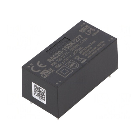Convertor AC/DC 20W 15VDC 85-305VAC 120-430VDC | Electronic-mag.ro | Componente Electronice