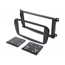 Cadru Radio 2 DIN Negru Lucios pentru Ford | Electronic-mag.ro | Componente Electronice