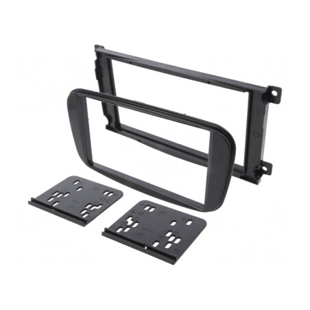 Cadru Radio 2 DIN Negru Lucios pentru Ford | Electronic-mag.ro | Componente Electronice