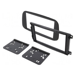Cadru radio Ford 2 DIN gri închis | Electronic-mag.ro | Componente Electronice