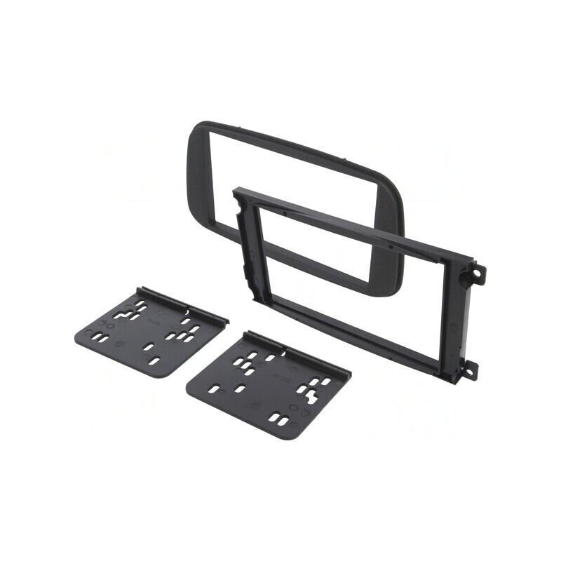 Cadru radio Ford 2 DIN gri închis | Electronic-mag.ro | Componente Electronice