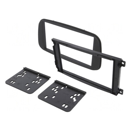 Cadru radio Ford 2 DIN gri închis | Electronic-mag.ro | Componente Electronice