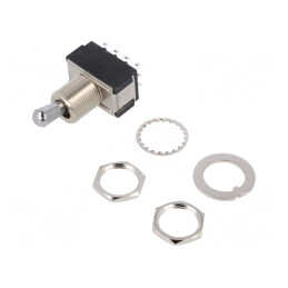 Comutator Basculant 4PDT ON-ON 6A 125VAC 6VDC | Electronic-mag.ro | Componente Electronice