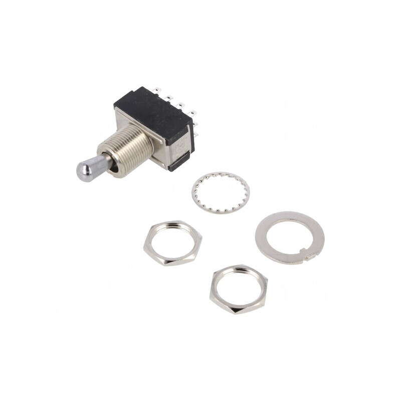 Comutator Basculant 4PDT ON-ON 6A 125VAC 6VDC | Electronic-mag.ro | Componente Electronice Comutator Basculant 4PDT ON-ON 6A 125VAC 6VDC | Electronic-mag.ro | Componente Electronice