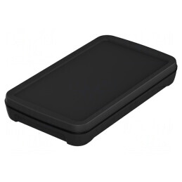 Carcasă Universală Neagră ABS 75x130x17.5mm | Electronic-mag.ro | Componente Electronice