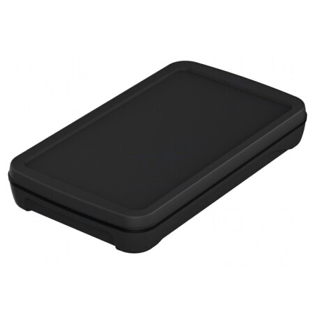 Carcasă Universală Neagră ABS 75x130x17.5mm | Electronic-mag.ro | Componente Electronice