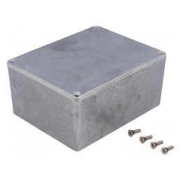 Carcasă universală aluminiu IP65 94x120x57mm | Electronic-mag.ro | Componente Electronice