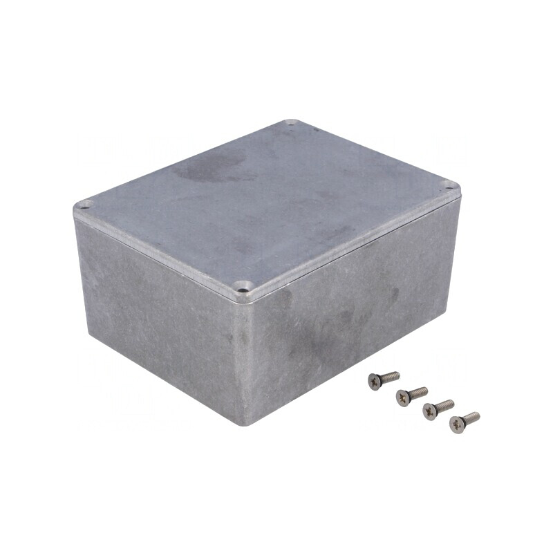Carcasă universală aluminiu IP65 94x120x57mm | Electronic-mag.ro | Componente Electronice Carcasă universală aluminiu IP65 94x120x57mm | Electronic-mag.ro | Componente Electronice