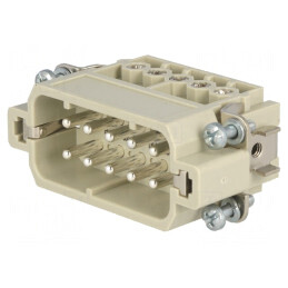 Conector HDC Inserturi Contact Han A 10 PE | Electronic-mag.ro | Componente Electronice