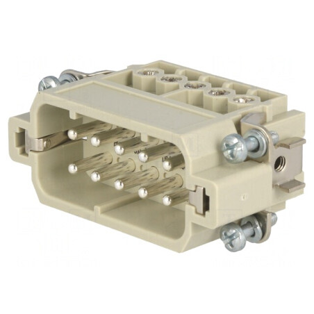 Conector HDC Inserturi Contact Han A 10 PE | Electronic-mag.ro | Componente Electronice