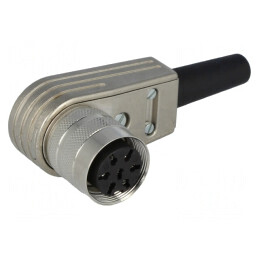 Conector M16 Mufă Mamă 7 PIN 5A 300V IP40 | Electronic-mag.ro | Componente Electronice