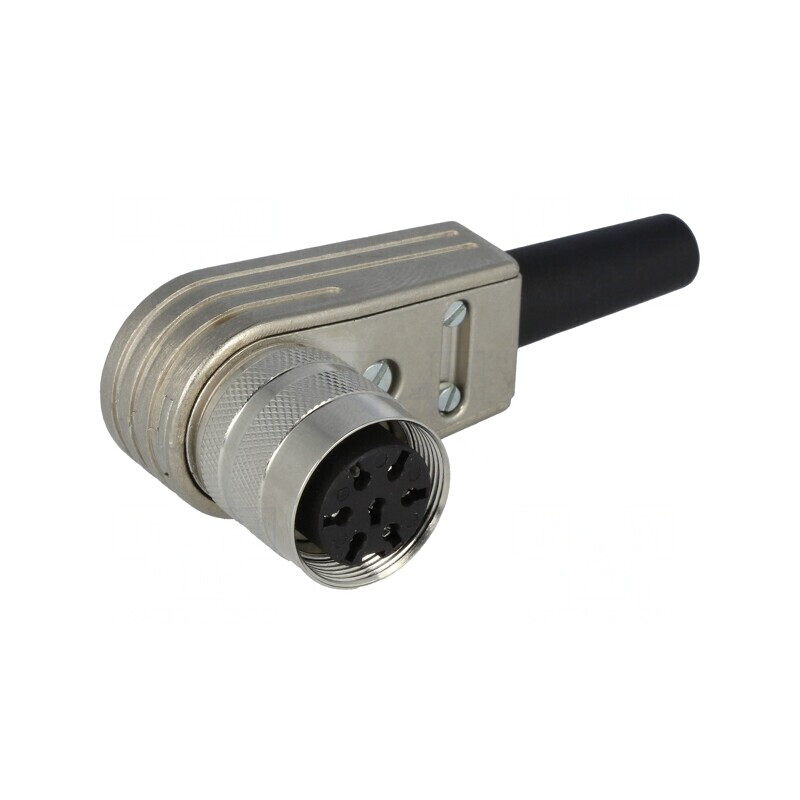 Conector M16 Mufă Mamă 7 PIN 5A 300V IP40 | Electronic-mag.ro | Componente Electronice