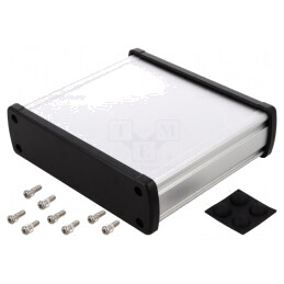 Carcasă Universală Aluminiu 146,6x129x41,6mm | Electronic-mag.ro | Componente Electronice