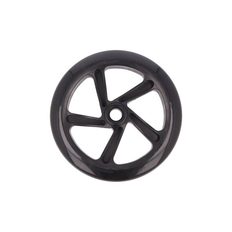 Roată Neagră Scooter/Skate 200×30mm Poliuretan | Electronic-mag.ro | Componente Electronice Roată Neagră Scooter/Skate 200×30mm Poliuretan | Electronic-mag.ro | Componente Electronice