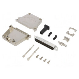 Conector D-Sub 37 Pini Tată Lipire Cablu Gold Flash | Electronic-mag.ro | Componente Electronice