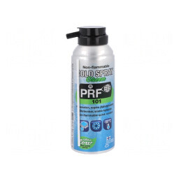 Agent de congelare | aerosol | cutie | incoloră | 220ml | PRF-101 | PRF 101/220 ML GREEN NFL