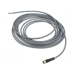 Cablu de Conectare M8 PIN 3 Drept 5m 60VAC 3A | Electronic-mag.ro | Componente Electronice