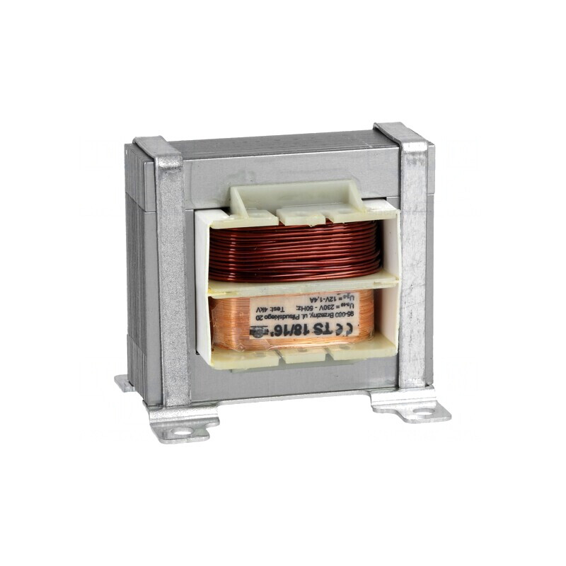 Transformator de Alimentare 18VA 230V la 12V 1.4A IP00 | Electronic-mag.ro | Componente Electronice