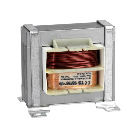 Transformator de Alimentare 18VA 230V la 12V 1.4A IP00 | Electronic-mag.ro | Componente Electronice