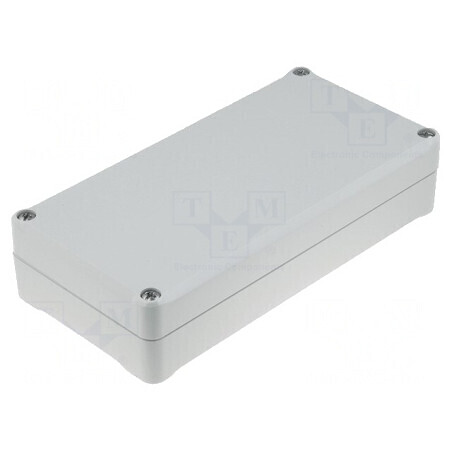 Carcasă Universală EUROMAS II ABS Gri 80x160x37mm | Electronic-mag.ro | Componente Electronice
