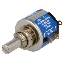 Potențiometru axial 200Ω 2W 6,35mm ±5% multitură | Electronic-mag.ro | Componente Electronice
