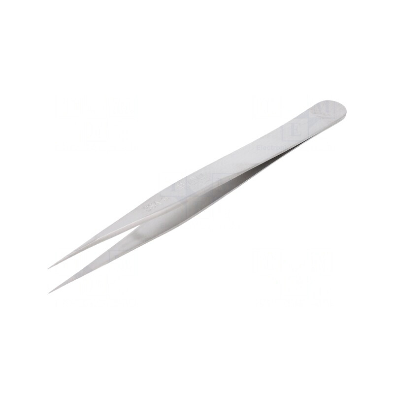 Pensetă Dreaptă 121mm pentru Lucrări de Precizie | Electronic-mag.ro | Componente Electronice