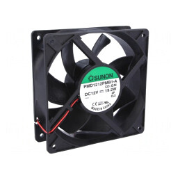 Ventilator axial 12V 120x120x38mm 322.8m3/h 54dBA | Electronic-mag.ro | Componente Electronice