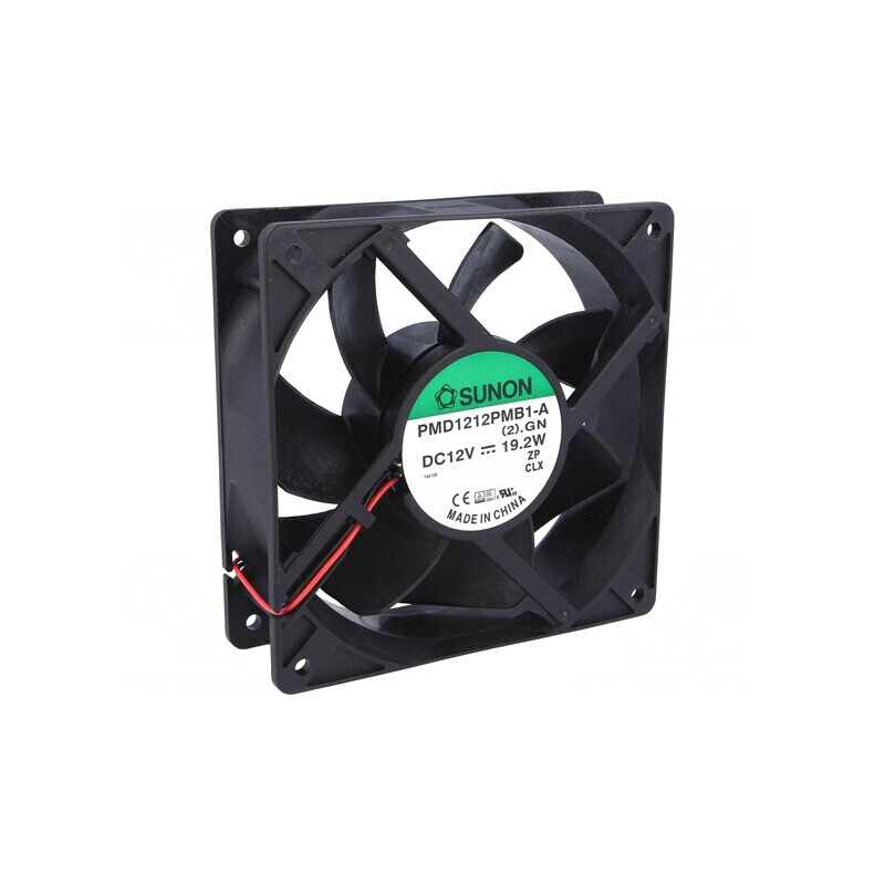 Ventilator axial 12V 120x120x38mm 322.8m3/h 54dBA | Electronic-mag.ro | Componente Electronice