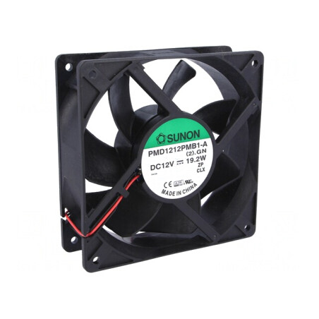 Ventilator axial 12V 120x120x38mm 322.8m3/h 54dBA | Electronic-mag.ro | Componente Electronice