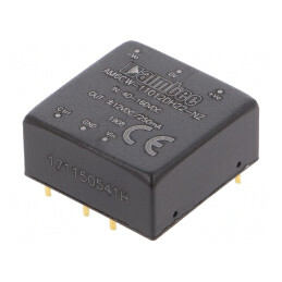 Convertor DC/DC 6W 40-160V la 12V/-12V | Electronic-mag.ro | Componente Electronice