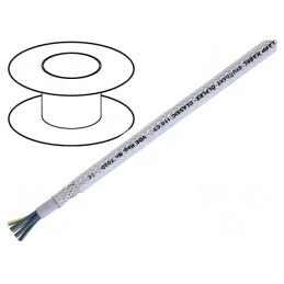 Cablu ÖLFLEX® CLASSIC 110 CY 25G1mm2 PVC Transparent Eca | Electronic-mag.ro | Componente Electronice