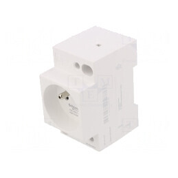 Soclu E 250VAC 16A pentru şină DIN ACTI9 | Electronic-mag.ro | Componente Electronice