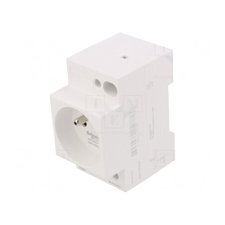 Soclu E 250VAC 16A pentru şină DIN ACTI9 | Electronic-mag.ro | Componente Electronice