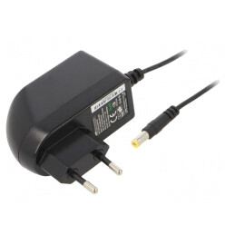 Alimentator 24VDC 1A 24W Ștecher EU | Electronic-mag.ro | Componente Electronice