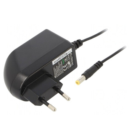 Alimentator 24VDC 1A 24W Ștecher EU | Electronic-mag.ro | Componente Electronice
