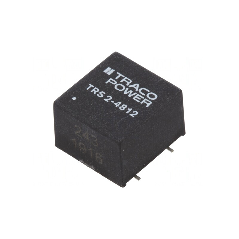 Convertor DC/DC 2W 36-75V la 12V 167mA SMD | Electronic-mag.ro | Componente Electronice Convertor DC/DC 2W 36-75V la 12V 167mA SMD | Electronic-mag.ro | Componente Electronice