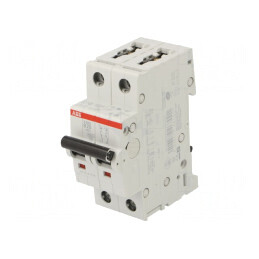 Întrerupător de supracurent 20A 2P 6kA 230/400VAC | Electronic-mag.ro | Componente Electronice