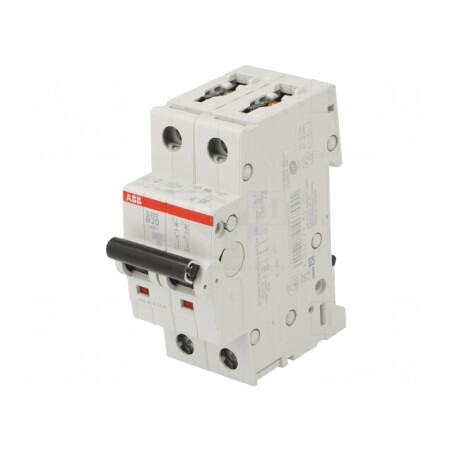 Întrerupător de supracurent 20A 2P 6kA 230/400VAC | Electronic-mag.ro | Componente Electronice
