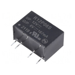 Convertor DC/DC 1W 6V 167mA | Electronic-mag.ro | Componente Electronice